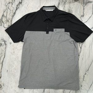 Travis Mathew XL golf polo shirt